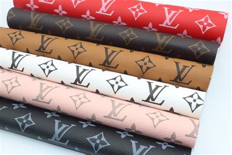 fake louis vuitton fabric yard|louis vuitton faux material.